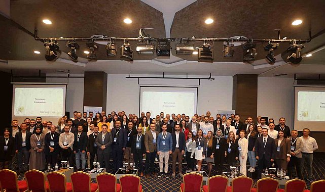 Çalışanların Ar-Ge projesi fikirleri düzenlenen törenle ödüllendirildi
