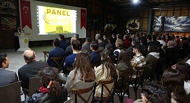 Çanakkale'de 'Afet Müzeye Gelmeden' konulu panel düzenlendi