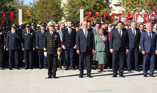 Çanakkale'de Cumhuriyet Bayramı coşkusu yaşanıyor