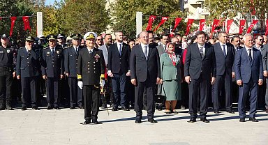 Çanakkale'de Cumhuriyet Bayramı coşkusu yaşanıyor