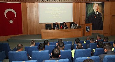 Çanakkale'de Güvenlik Güçlerine Hayvan Sevkiyat Kontrolleri Eğitimi Verildi