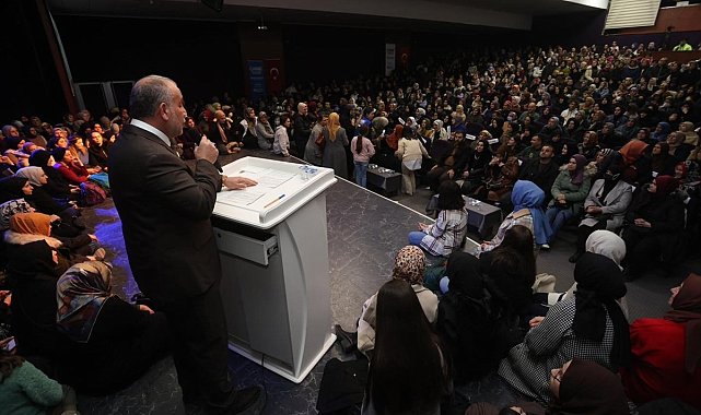 Canik'te "Kudüs Bize Ne Söyler" konferansı