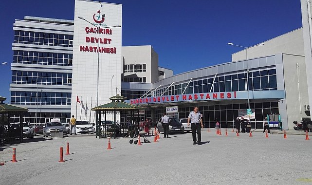 Çankırı'da iki kişi tarım makinesinden düştü: 1 ölü, 1 yaralı