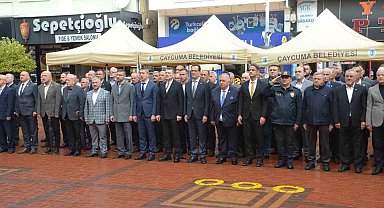Çaycuma'da Muhtarlar Günü kutlandı