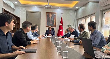 Çaycuma'da robot yarışması ve geleneksel oyunlar komisyon toplantısı gerçekleşti