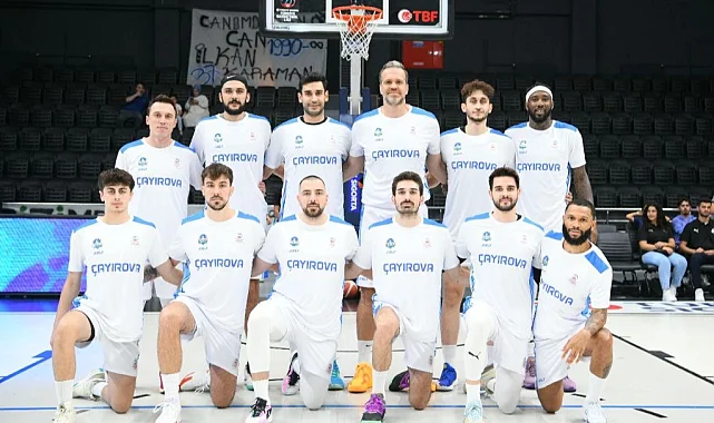 Çayırova Belediyesi, PizzaBulls CO Basketbol'u konuk ediyor