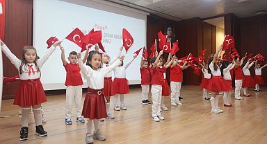Çayırova Çocuk Kulüpleri'nde Cumhuriyet coşkusu