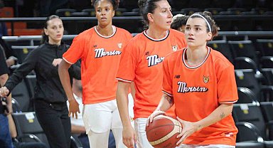 ÇBK Mersin, Olympiakos karşısında galibiyet arayacak