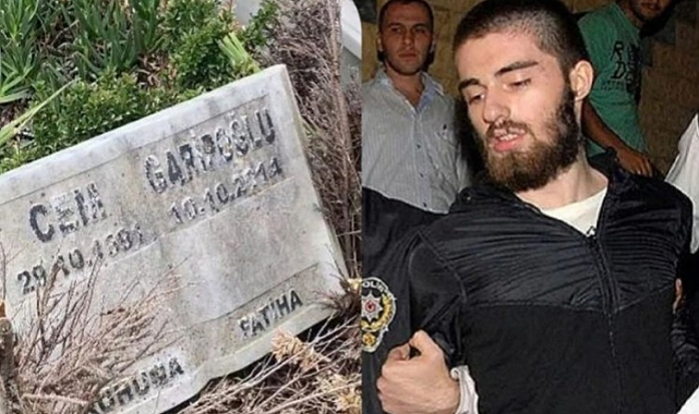 Cem Garipoğlu’nun mezarında şüphe çeken poşet