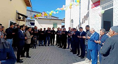 Çemişgezek'te 4-6 yaş Kur'an kursu dualarla açıldı