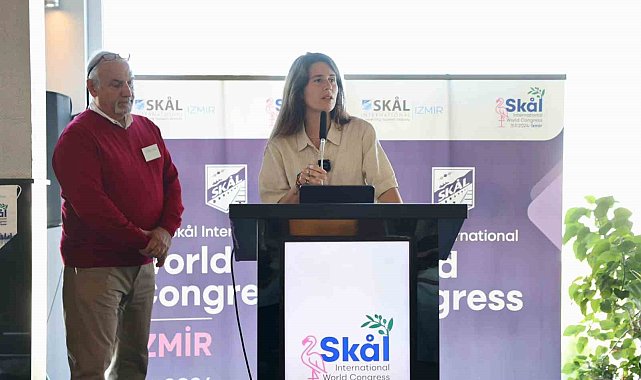 Çeşme'nin doğal güzellikleri SKAL ile dünyaya tanıtıldı