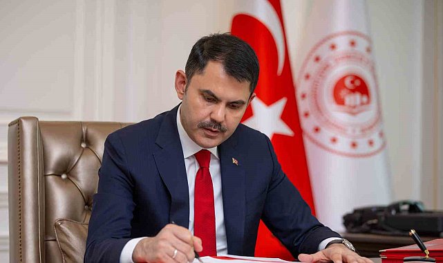 Çevre, Şehircilik ve İklim Değişikliği Bakanı Kurum: "İzmir depremindeki o zor günler geride kaldı, biz sözümüzü tuttuk, vatandaşlarımız bir yılda yeni yuvalarına kavuştu"