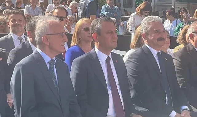 CHP Genel Başkanı Özgür Özel, Bursa'da!