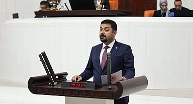 CHP'li Yazgan, Enez Kalesi'nin restorasyonunu Meclis gündemine taşıdı