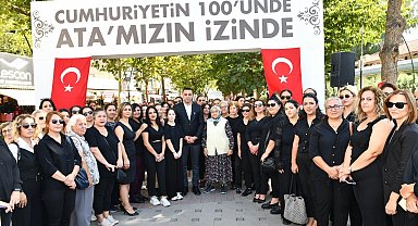Çiğli'de kadın el emeği kermesi