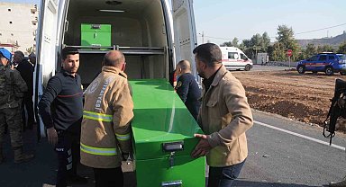 Cizre'de feci kaza: Tırın çarptığı motosiklet sürücüsü hayatını kaybetti