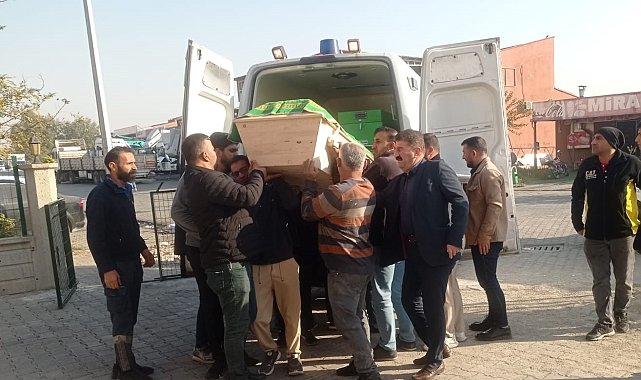 Cizre'de trafik kazasında ölen esnafın cenazesi Ankara'ya gönderildi