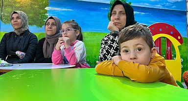 Çocuklar masalların büyülü dünyasıyla buluşuyor