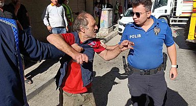 Çöp evden 10 kamyon çöp çıktı