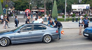 Çorum polisinden şok uygulama