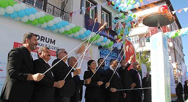 Çorum'un tüm ilçeleri doğal gazla buluştu