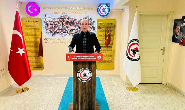 Cumhur'dan Devlet'e destek şehit yakınlarına umut oldu
