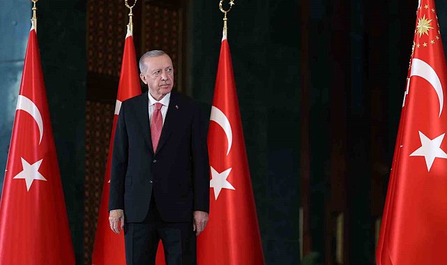 Cumhurbaşkanı Erdoğan, 29 Ekim Cumhuriyet Bayramı tebriklerini kabul etti