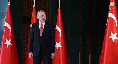 Cumhurbaşkanı Erdoğan, 29 Ekim Cumhuriyet Bayramı tebriklerini kabul etti