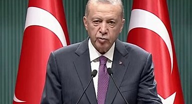 Cumhurbaşkanı Erdoğan: Enflasyonda düşüş başladı... Süreci yöneteceğiz, politikamızı sürdüreceğiz