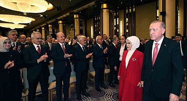 Cumhurbaşkanı Erdoğan: "Yeniden ve daha güçlü bir başlangıcın arifesindeyiz"