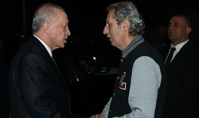 Cumhurbaşkanı Erdoğan'dan Önderoğlu'nun ailesine taziye ziyareti