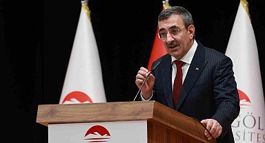 Cumhurbaşkanı Yardımcısı Yılmaz, Bingöl Üniversitesi akademik yıl açılışına katıldı