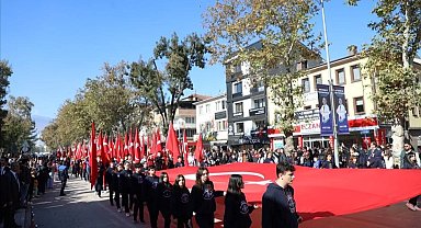 Cumhuriyet Bayramı coşkuyla kutlandı