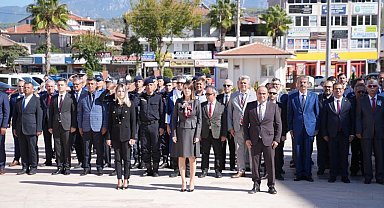 Cumhuriyet Bayramı Seydikemer'de kutlandı