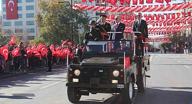 Cumhuriyet Bayramı Sivas'ta coşkuyla kutlandı