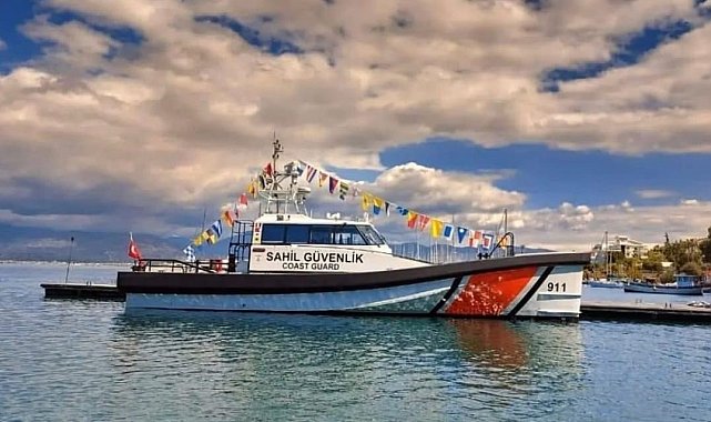 Cumhuriyet Bayramı'nda Fethiye'de sahil güvenlik botu ziyarete açılıyor