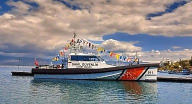 Cumhuriyet Bayramı'nda Fethiye'de sahil güvenlik botu ziyarete açılıyor