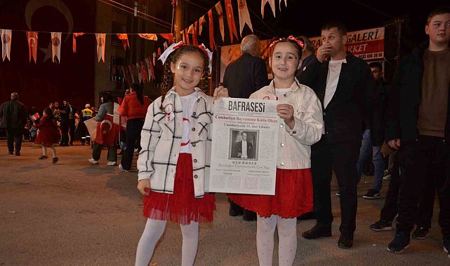 Cumhuriyet Bayramı'nı Rumeli havaları ile kutladılar
