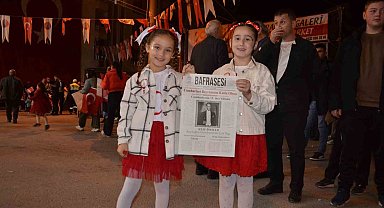Cumhuriyet Bayramı'nı Rumeli havaları ile kutladılar