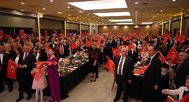 Cumhuriyet'in 101. yılına coşkulu kutlama