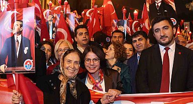 Cumhuriyet'in 101'inci yılı Maltepe'de coşkuyla kutlandı