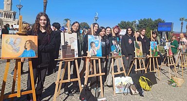 Cumhuriyetin 101. yıl dönümü coşkusunu sanatla buluşturan etkinlik