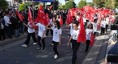 Cumhuriyetin 101. Yılı Edremit'te coşkuyla kutlandı