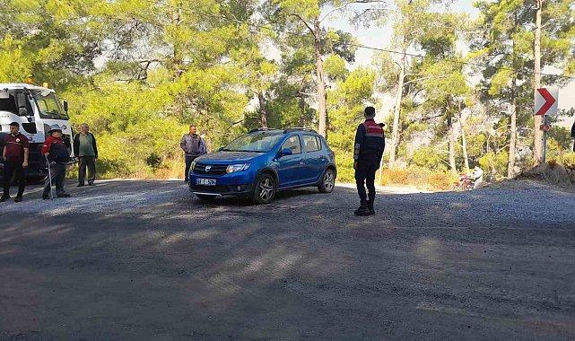 Dalaman'da 85 hane tahliye edildi