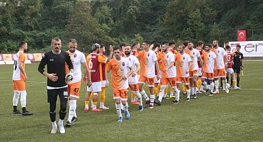 Darıca Türkelispor, Maşukiye'yi rahat geçti! 0-4