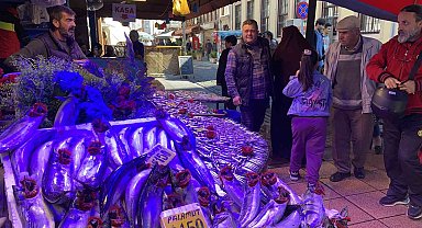 Denizlerdeki fırtına balık tezgahlarına yansıdı