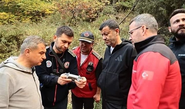 Denizli Büyükşehir Belediyesi 3 gündür devam eden orman yangınına destek veriyor