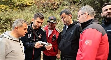 Denizli Büyükşehir Belediyesi 3 gündür devam eden orman yangınına destek veriyor