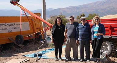 Denizli Büyükşehir çiftçiden 45 ton arpa alacak