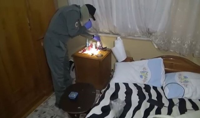 Denizli merkezli torbacı operasyonunda gözaltına alınan 103 şüpheliden 35'i tutuklandı